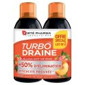Turbodraine Draineur Minceur à boire Thé/Pêche - Lot de 2