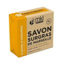 MKL Green Nature Savon de Marseille Surgras - Fleurs d'Agrume (100 g)