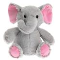 Pelucho Bouillotte sèche peluche Éléphant aux grains de blé et fleurs de lavande