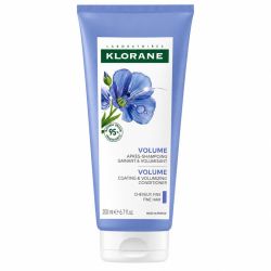 Après-Shampoing gainant & volumisant au Lin Bio (200 ml)