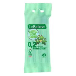 Le Ballon 0.2 g/l de sang Ethylotest (x1)