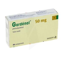 Gardenal 50Mg Cpr 30