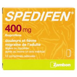 Spedifen 400Mg (12 comprimés)