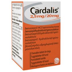 Cardalis 2.5Mg/20Mg Chien 30 comprimés