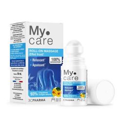 3CPharma My.Care Gel Roll-On Massage effet froid, relaxant & apaisant (50 ml)