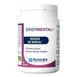 Ergymental+ baisse de moral, période de blues (60 gélules)