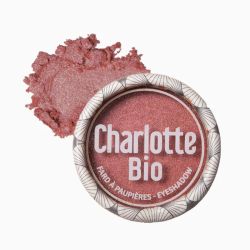Charlotte Bio Fard à Paupières Bio Monochrome teinte Rosewood (4 g)