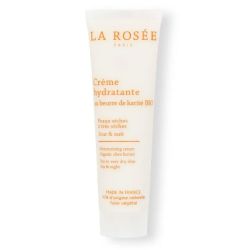 La Rosée Crème Hydratante au beurre de karité bio peaux sèches à très sèches (60 ml)