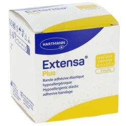 Hartmann Extensa Plus Bande adhésive élastique 6 cm x 2,5 m Blanc (Boîte de 30)
