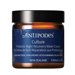 Antipodes Culture Probiotic Gel Crème de Nuit Réparateur (60 ml)