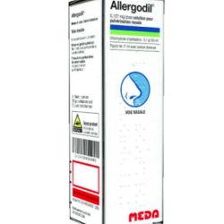 Allergodil 0,127mg Pulverisation Nasale 17Ml