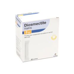 Viatris Diosmectite 3G Poudre suspension buvable Goût Vanille en sachet  x30