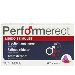 Performerect Libido Stimulée (4 gélules)
