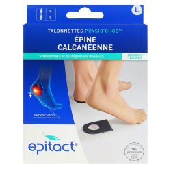Epitact Talonnettes Physio'Choc Epitact 5Mm (Taille L) x2