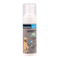 Biocanina Shampooing Mousse Sans Rincage 150Ml