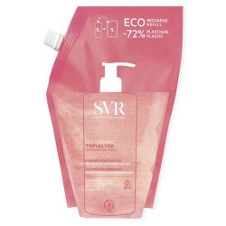 SVR Topialyse Gel Lavant apaisant hydratant 24h protecteur anti-dessèchement (éco-recharge 1 L)