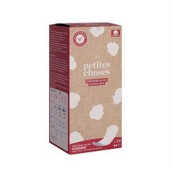 Les Petites Choses Protège-Slips Classique en coton bio (x30)