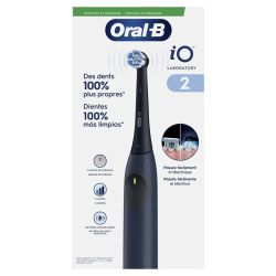 Oral-B Brosse à dents électriques iO2 Laboratory 2 noire (x1)