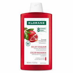Klorane Shampoing Eclat cheveux colorés à la Grenade (400 ml)