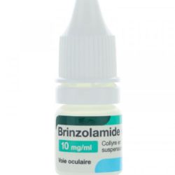 Brinzolam Viatris 10Mg/Ml Collyr Susp 1Fl/5Ml