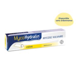 MycoHydralin Crème Mycose Vulvaire 20G