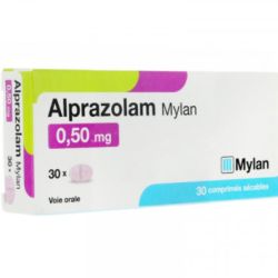 Alprazolam 0,50Mg Viatris Cpr Sec 30