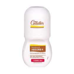 Rogé Cavaillès déodorant Absorb+ Homme 48h Roll On 50Ml