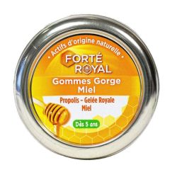 Forte Pharma Gom Gorge Miel B/45G