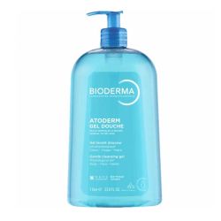 Bioderma Atoderm Gel Douche gel lavant douceur peaux normales à sèches (1 L)