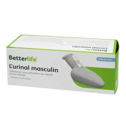 Betterlife L'urinal Masculin réutilisable 1 L avec capuchon (x1)