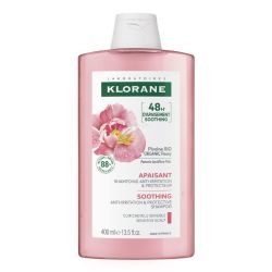 Shampoing apaisant anti-irritation & protecteur à la Pivoine Bio (400 ml)