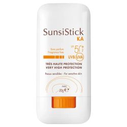 Avène SunsiMed SunSistick stick solaire SPF50+ très haute protection, sans parfum (20 g)