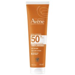 Avène Soins Solaires Lait Solaire SPF50 100% invisible toucher sec (100 ml)