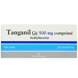 Tanganil Ge 500Mg Acétylleucine Comprimés x30