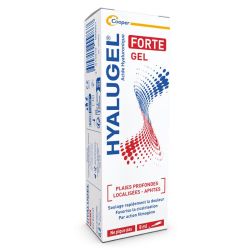 Cooper Hyalugel Forte Gel plaies profondes localisées, aphtes (8 ml)