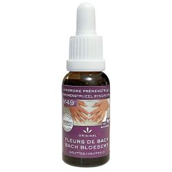 Fleurs De Bach Original complexe n°49 Syndrome Premensuel bio & végan (20 ml)