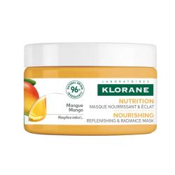 Klorane Masque nourrissant et éclat à la Mangue médicinale (250 ml)