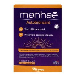 Manhae Autobronzant 60 Gélules