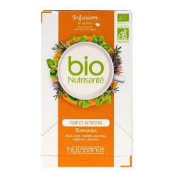 BioNutrisanté Infusion Bio Foie Et Intestin