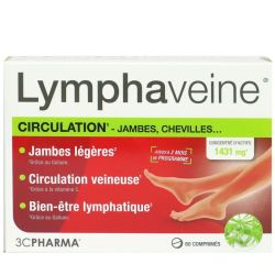 Lymphaveine Cpr Visée Circul B/60 3C Pharma