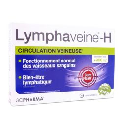 3C Pharma Lymphaveine-H Circulation Veineuse Cure Flash (15 comprimés)