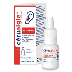 Bausch+Lomb Cérualgie Douleur inflammation des oreilles (7 g)