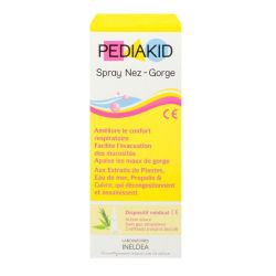 Pediakid Nez Gorge Spray Fl/20Ml+2Ppes
