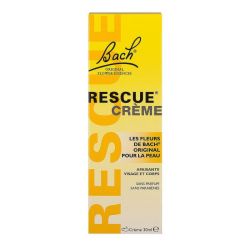 Fleurs De Bach Rescue Cream Pommade D'urgence
