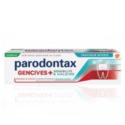 Parodontax Dentifrice Gencives+ Sensibilité & Haleine Fraîcheur Intense (75 ml)
