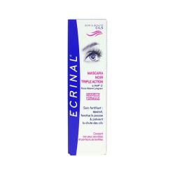 Ecrinal Mascara Noir Triple Action à l'ANP 2+ (7,4 ml)