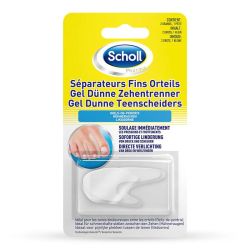 Scholl Séparateurs Fins Orteils Gelactiv X3