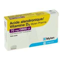 Alendron/Vit D3 70Mg/5 600Ui Myl 4