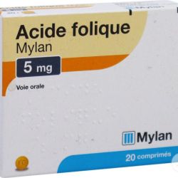 Acide Folique 5Mg Viatris Cpr 20