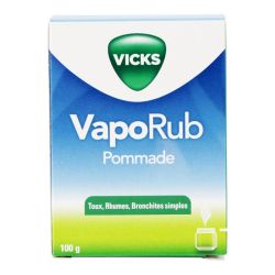 Vicks Vaporub Pommade Pot 100G